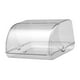thumbnail image 4 of Soporte para panera con tapa enrollable, portátil, para galletas y panadería, para mostrador. transparente, 4 of 9