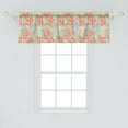 thumbnail image 2 of Ambesonne Floral Window Valance, Romantic Poppies Pastel Tone, 54" X 18", Multicolor, 2 of 3