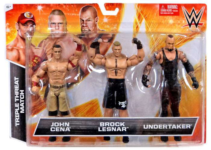 WWE SUMMER SLAM 2014 John Cena & Brock Lesnar Figure 2 pack US Vendeur 