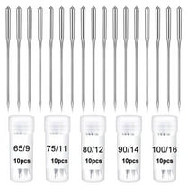 Wxqbjtam Sewing Machine Needles Universal for Singer 5Needles