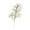 White, variant on Artificial Green Pine Needles Branches Small Pine Twigs Stems Fake Greenery Pine Picks For Christmas Garland Wreath Home Holiday Landscaping Gardening Green Plants Decoration