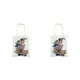 thumbnail image 4 of Bearachild Bolsa de lona para pintar, bolsa de compras, mano de obra fina, accesorios reutilizables para mujer, bolsas de punto de utilería DIY 007-28*35 2piezas, 4 of 6