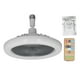 thumbnail image 2 of Ventilador de techo pequeño con luz, control remoto, portalámparas E27, ventilador de velocidad ajustable, ventilador cerrado de 85 a 265 V, 2 of 15