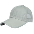 thumbnail image 2 of CxhicLuv Men's Nylon Baseball Cap 23.6×4.3 Inch, Hollow-Out, Extended Brim, Breathable – Ideal for Summer, Outdoor Travel, Perfect for Male Hikers, Sports Fans, Gray, 2 of 6