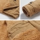 thumbnail image 5 of Gibobby Chamarra hombre casual Abrigos de invierno para hombre, chamarra de franela de moda para hombre, chaquetas ligeras con cierre(Caqui,XG), 5 of 5