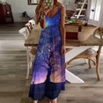 thumbnail image 2 of Tree with Life Sleeveless Dress Women's Luxury Party Dress Birthday Dresses for Women, 2 of 6