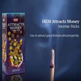 thumbnail image 3 of Attracts Money - Box of Six 20 Gram Tubes - HEM Incense, 3 of 9