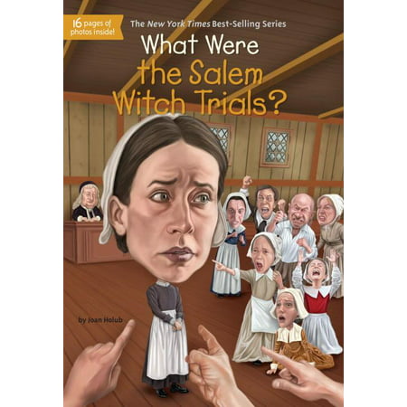 What Were the Salem Witch Trials? (Paperback)