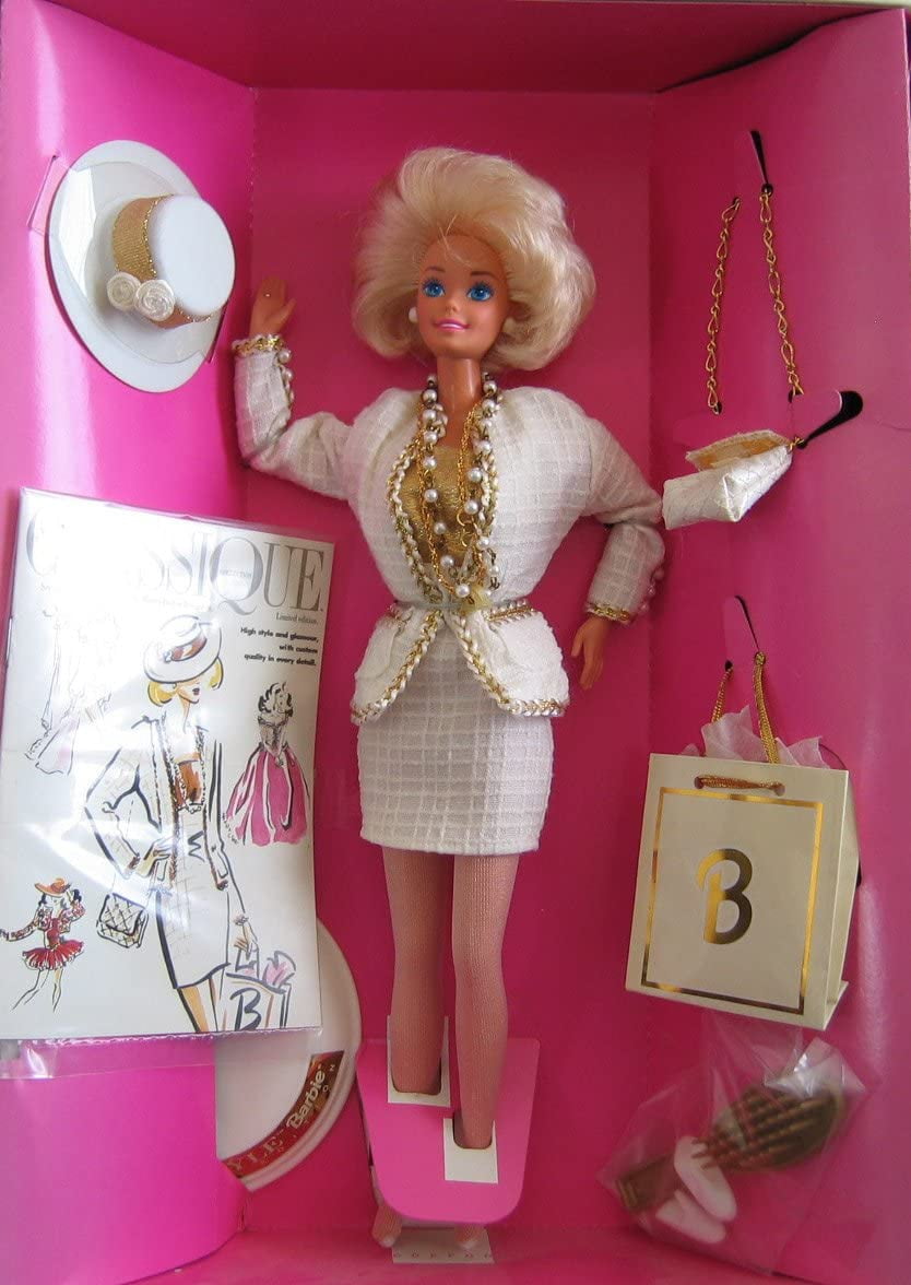 Barbie Busy Gal Doll, 1960 Limited Edition Reproduction, Red