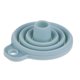 thumbnail image 4 of Embudos de cocina plegables de 2 o 4 piezas, resistentes al calor, para freír, filtrar aceite y especias, 4 of 9