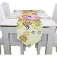 thumbnail image 4 of SKYSONIC Table Runner Sun Moon and Stars Washable Table Cloth Runner for Holiday Home Wedding Table Top Decoration 13x90 Inches, 4 of 5
