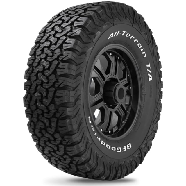 Llanta 265/65R17 120/117S Bfgoodrich All-Terrain T/A Ko2 BFGOODRICH ALL-TERRAIN T/A KO2