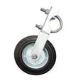 thumbnail image 2 of Bearachild Gate Caster Spring Loaded Support 6-Inch Wooden Metal Gate Gate for Swing Almacenamiento y organización del hogar, 2 of 6