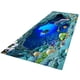 thumbnail image 5 of Alfombra para sala de estar, dormitorio, 180 x 60 cm, efecto 3D Azul oscuro, 5 of 9
