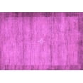 thumbnail image 1 of Ahgly Company Indoor Rectangle Abstract Purple Contemporary Area Rugs, 7' x 9', 1 of 4