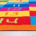 thumbnail image 7 of Allstar Kids / Baby Room Area Rug. Numbers Chart with Cubes Bright Colorful Vibrant Colors (7' 3" x 10' 2"), 7 of 7