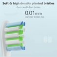 compatible with Oclean Replaceable Electric Toothbrush Brush Heads