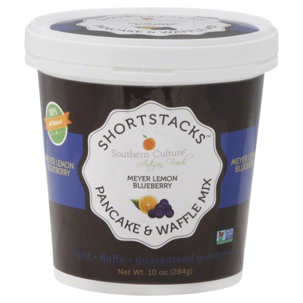Southern Culture Foods Shortstacks Pancake & Waffle Mix, 10 oz