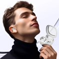 thumbnail image 7 of Kugisaki Wireless Earbuds Noise Cancelling Intelligent Color Screen Bluetooth Headphones with Charging Case for Laptop/Phones/Sports, 7 of 7