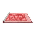 thumbnail image 2 of Ahgly Company Machine Washable Indoor Rectangle Oriental Red Traditional Area Rugs, 8' x 10', 2 of 4