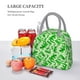 thumbnail image 5 of Disketp Green Lizard Bolsa Térmica para Almuerzo, Lonchera con Abertura Amplia y Gran Capacidad, Organizador Reutilizable para Mujeres, Hombres y Adultos, 5 of 6