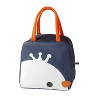 Wovilon Lunch Bag Lunch Box For Women Men Reusable Insulated Lunch Tote Bag,Leakproof Thermal Cooler Sack Food Handbags Case High Capacity Fortravel Work School Picnic