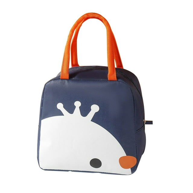 Leutsin Sac Isotherme Dessin Animé Mignon Amusant Grande Capacité Sac à Lunch Portable