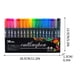thumbnail image 3 of Double Line Outline Markers Marker Pens For Highlighting Pens Painting Glitter Pens For Guest Book 8ml, 3 of 8