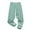 Light Green, variant on Boys Pants Boys Winter Sweatpants Warm Ribbed Joggers Solid Color Casual Pants for Kids Cold Weather Activewear for Daily Outdoor Use