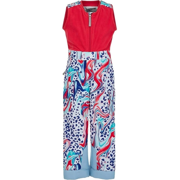 Spyder girls Bitsy Sparkle Pants Toddler/Little Kids 4 Frost