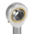 thumbnail image 4 of Unique Bargains POS12 Male Thread Carbon Steel Right Hand Rod End Bearing Connector Joint 2pcs, 4 of 4