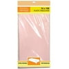 Nicole Fantini Collection Disposable Plastic Tablecloth Rectangle 54" x 108" (Pink)