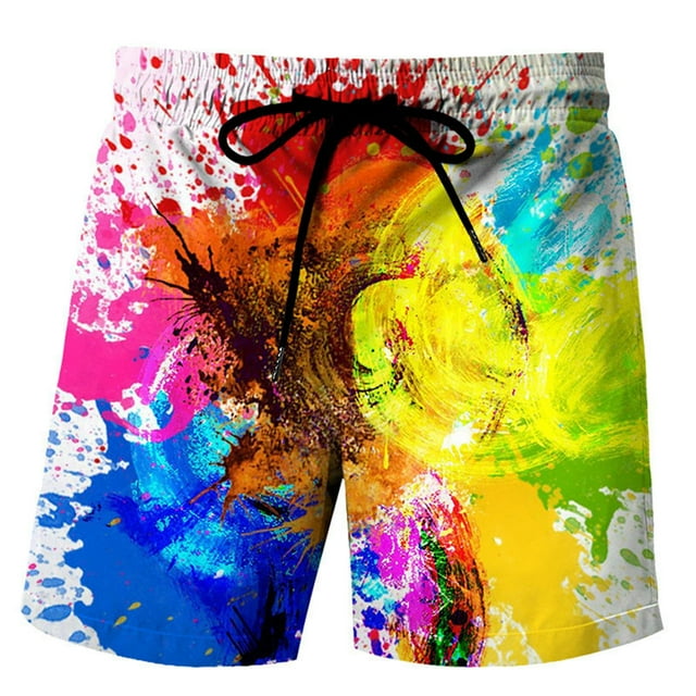 WILLBEST Bañador Corto Informal para Hombre, con Forro de Compresión y Entrepierna, con Bolsillos, Talla 260
