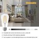 thumbnail image 5 of Bombillas LED H&D Home Interchanges Edison, 6 W, 2700 K, paquete de 12 unidades, 5 of 7