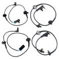 thumbnail image 3 of 4Pcs ABS Wheel Speed Sensors Front & Rear for Cadillac Escalade Chevrolet Avalanche Suburban 1500 Tahoe GMC Yukon 20883241 20938122, 3 of 8