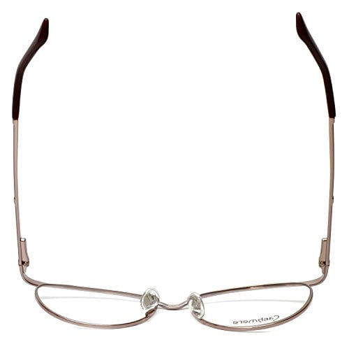 Silver Dollar Designer Reading Glasses Cashmere 459 52mm in Blush +3.25