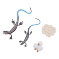 thumbnail image 1 of Figura de Reptiles, Modelo de Lagarto Realista Decorativo Para La Decoración del Jardín Domémico, 1 of 7