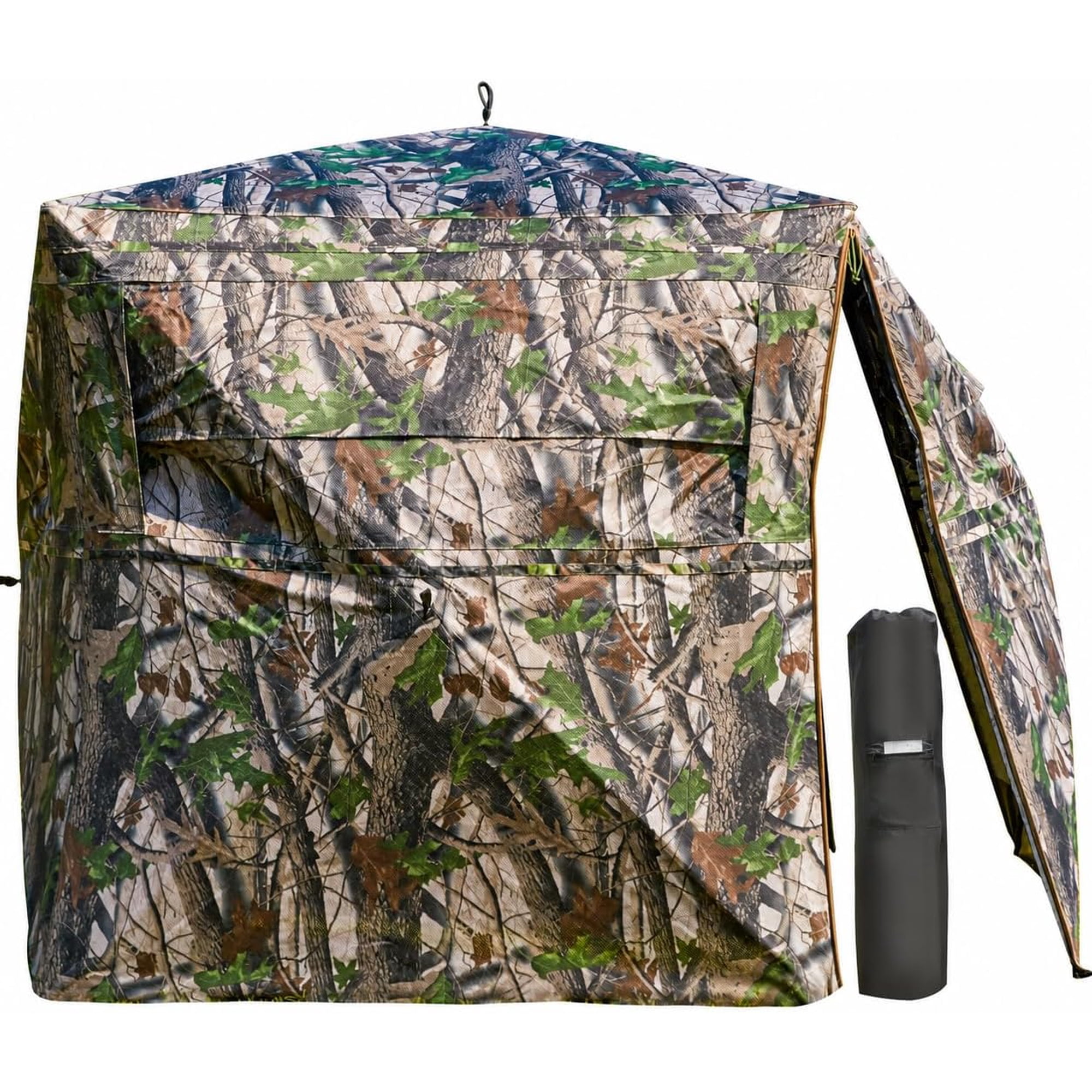 CANVORA 360° See Through Blind Portable Pop Up Ground with Carrying Bag 63 x 63