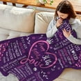 thumbnail image 2 of 30th Birthday Gifts for Her, 30th Birthday Gifts, 30th Birthday Decorations for Women, Happy 30th Birthday Ideas Gift, 30th Birthday Gifts for Mom, Wife, 1992 30th Birthday Blanket (50" X 60"), 2 of 6