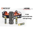 thumbnail image 2 of Niteye HA30 3 x AAA CREE XM-L U2 260 Lumen Headlamp, 2 of 9