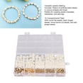 thumbnail image 3 of Kit De Fabricación De Joyas Con Cuentas De Perlas Artificiales, 720 Piezas De Cuentas Para Hacer Pulseras, Collares, Diversas Opciones De Formas, Diversión De Bricolaje,, 3 of 7