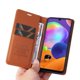 thumbnail image 4 of Funda para Samsung Galaxy A31 Estuche de Cuero PU Tipo Cartera con Ranuras para Tarjetas y Cierre Magnético, 4 of 5