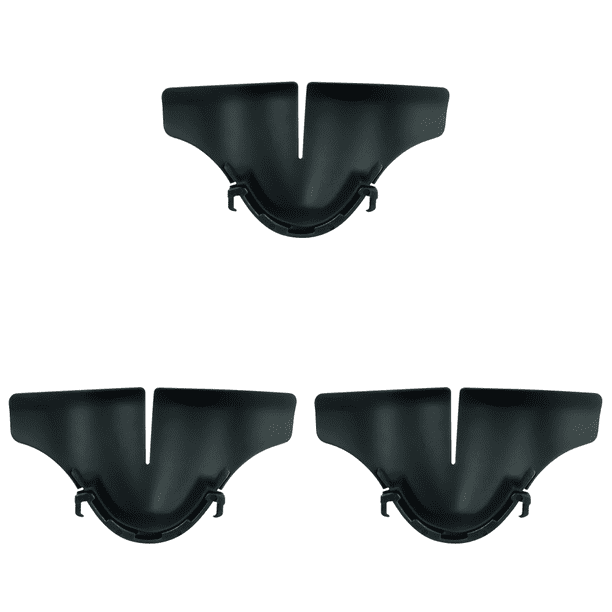 3uds. Almohadilla de silicona para la nariz VR, lavable, antifugas, para auriculares Meta Quest 3