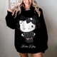 thumbnail image 1 of Sudadera con capucha 3D de Hello Kitty de Disney Sanrio para mujer, ropa de calle Harajuku, sudaderas con capucha de manga larga, sudaderas deportivas, 1 of 1