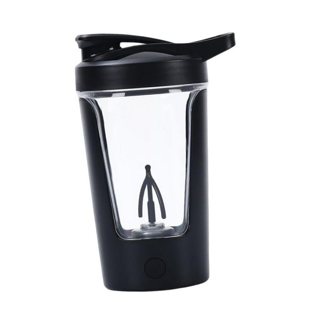 Botellas de coctelera eléctrica Soledad mezclador automática Negro