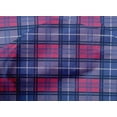 thumbnail image 3 of oneOone Cotton Poplin Fabric Madras Check Print Fabric By Yard 56 Inch Wide, 3 of 3