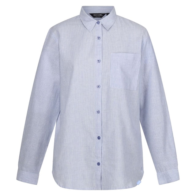 Regatta Chemise Rayée Primevere pour Femmes