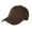 Chocolate  Brown, variant on District Adult Unisex Regular Plain Cap Burnt Orange One Size Fits All