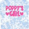 thumbnail image 4 of Inktastic Poppy's Girl Pink with Hearts Girls Toddler T-Shirt, 4 of 5