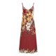 thumbnail image 4 of Vestidos de Verano de las Mujeres sin Mangas Estampados Colgantes, Estilo Casual Suelto para las Vacaciones, la Fiesta Y el Uso Diario de Primavera, 4 of 5